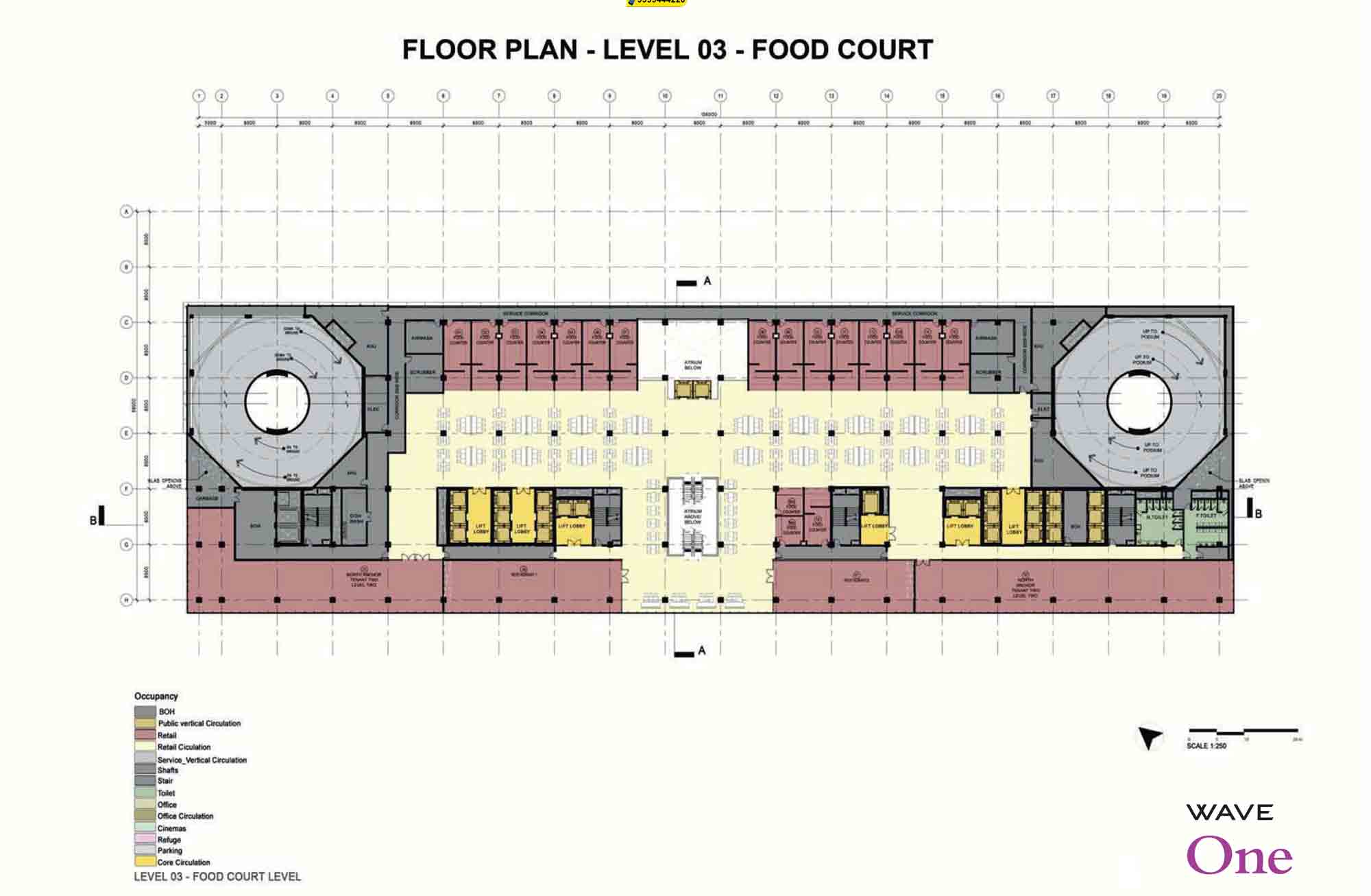 Wave One Floor Plan